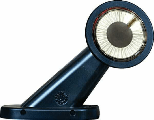 Pièces agricoles - Eclairage - Feu de gabarit droit LED, 12-24V, 108x134.5x48.6mm, Kramp