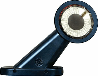 Pièces agricoles - Eclairage - Feu de gabarit droit LED, 12-24V, 108x134.5x48.6mm, Kramp
