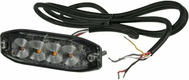 Clignotant, orange, 4 LED