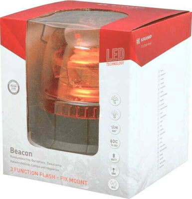 Pièces agricoles - Eclairage - Gyrophare LED boulonnée, CEM