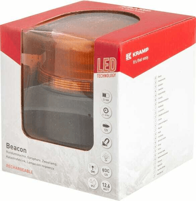 Pièces agricoles - Eclairage - Gyrophare LED rechargeable
