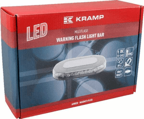 Pièces agricoles - Eclairage - Rampe lumineuse mini-rampe LED magnétique 3x30W