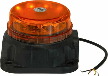 Pièces agricoles - Eclairage - Gyrophare LED, avec boulon et bip d’avertissement (97 dB)