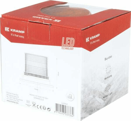 Pièces agricoles - Eclairage - Gyrophare LED, 10-110 V, avec boulon
