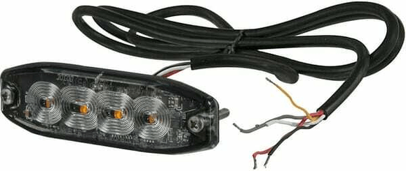 Pièces agricoles - Eclairage - Clignotant, orange, 4 LED