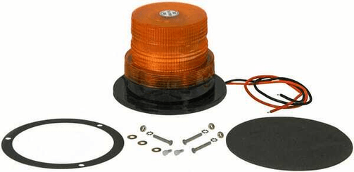 Pièces agricoles - Eclairage - Gyrophare LED, 10-110 V, avec boulon