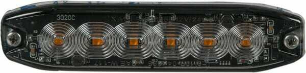 Pièces agricoles - Eclairage - Clignotant, orange, 6 LED