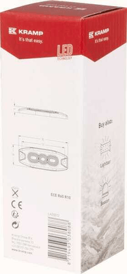 Pièces agricoles - Eclairage - Clignotant, orange, 3 LED