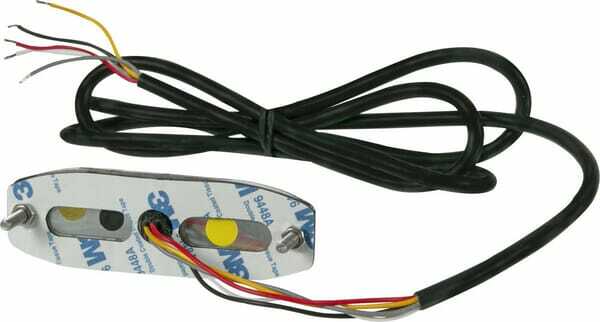Pièces agricoles - Eclairage - Clignotant, orange, 4 LED