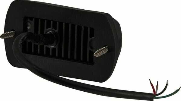 Pièces agricoles - Eclairage - Témoin d’avertissement LED, orange, 3 LED, Kramp