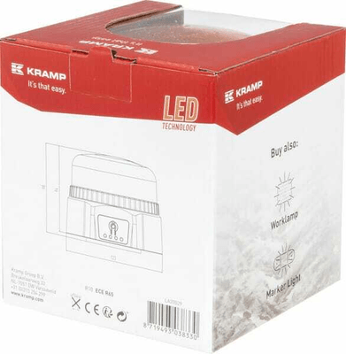 Pièces agricoles - Eclairage - Gyrophare LED rechargeable