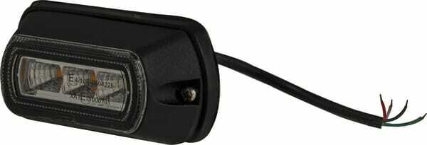 Pièces agricoles - Eclairage - Témoin d’avertissement LED, orange, 3 LED, Kramp