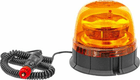 Gyrophare LED, magnétique avec prise EMC