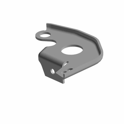 Pièces Quad & Motos - Pièces communes - PIVOT HINGE, LOWER, RIGHT, GS BLK Polaris origine