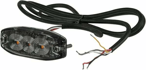 Pièces agricoles - Eclairage - Clignotant, orange, 3 LED