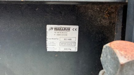 Godet désileur-distributeur MX BD 1402 - 5