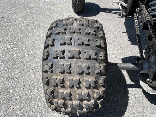 Quad Suzuki LTR 450 Quad Racer