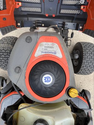 Tondeuse autoportée Husqvarna TC138
