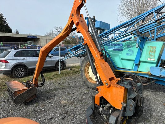 Épareuse Rousseau KASTOR 550 PA