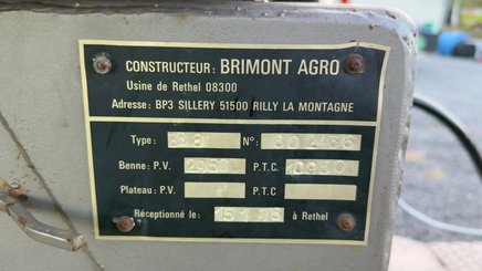 Benne agricole Brimont BB8 - 4