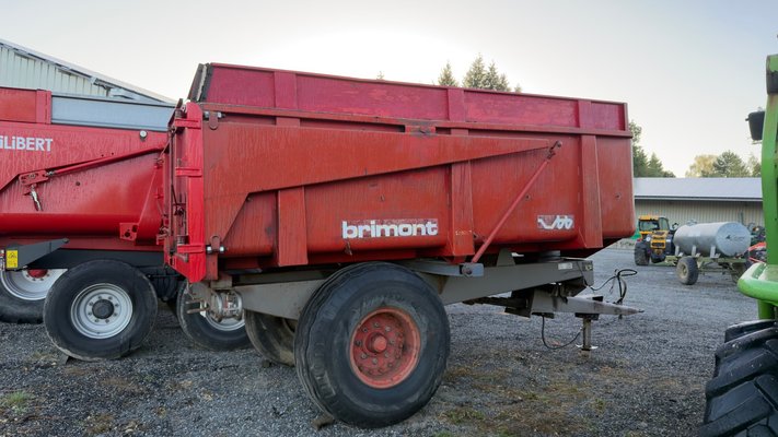 Benne agricole Brimont BB8