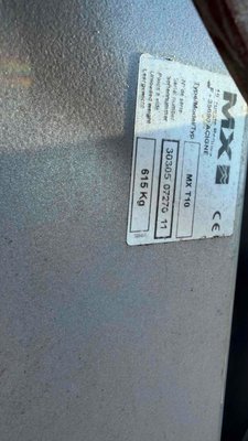 Chargeur frontal Mailleux MX T10
