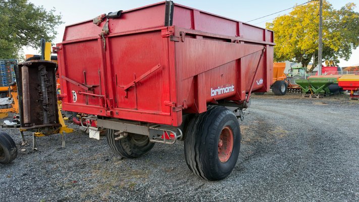 Benne agricole Brimont BB8