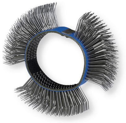 Outils - Outils divers - Brosse fil courbé moyen largeur 23 mm pour brosse rotative (par 1)