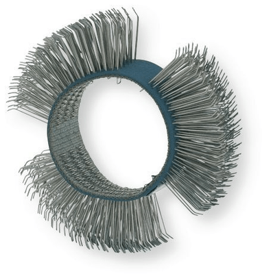 Outils - Outils divers - Brosse fil inox courbé gros largeur 11 mm pour brosse rotative (par 1)