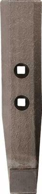 Pièces agricoles - Travail du sol - Pointe cultivateur 55x30mm carb. p/Köckerling