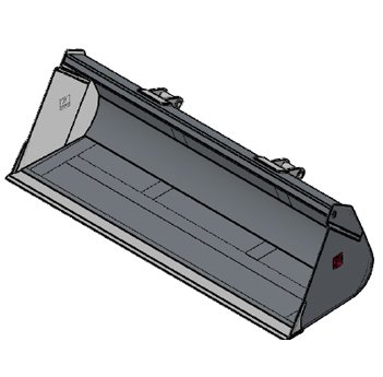 Materiels - Godet terre - Godet terre Riquet SMBR2400MX