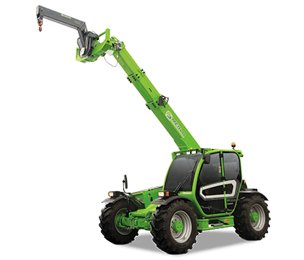 Materiels - Chariot télescopique agricole - chariot téléscopique merlo TF35.7CS-140