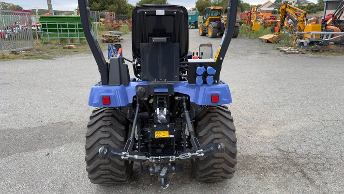 Micro tracteur Iseki TXGS24FZVRE/RI