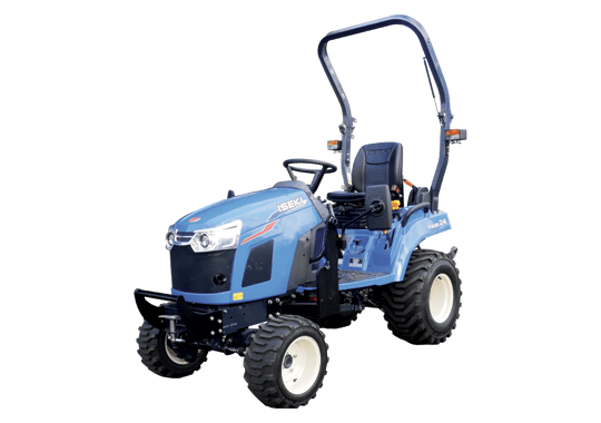 Micro tracteur Iseki TXGS24FZVRE/RI