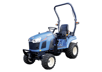 Micro tracteur Iseki TXGS24FZVRE/RI - 8