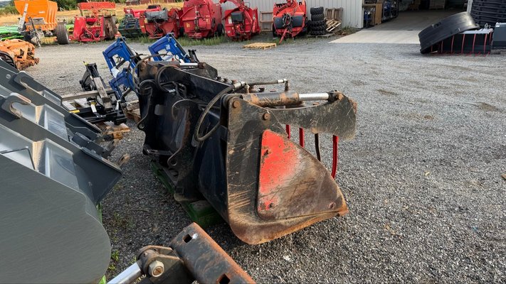 Godet multi-services Dieci 2m45