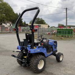 Micro tracteur Iseki TXGS24FZVRE/RI - 3