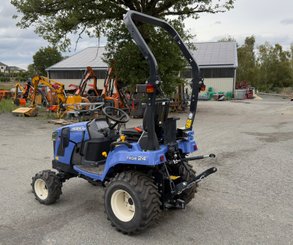Micro tracteur Iseki TXGS24FZVRE/RI - 5