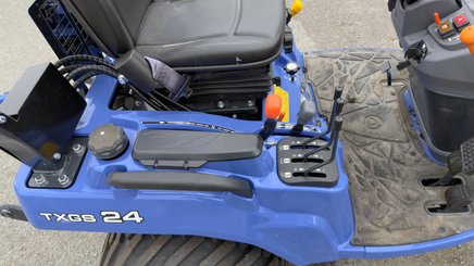 Micro tracteur Iseki TXGS24FZVRE/RI - 4