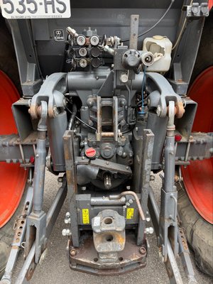 Tracteur agricole Kubota M135GX-S
