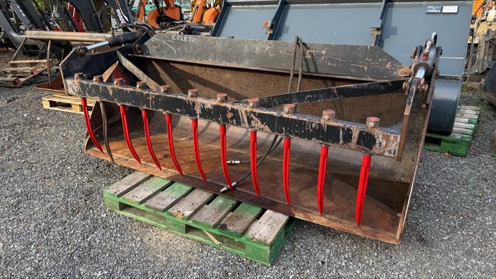 Godet multi-services Dieci 2m45