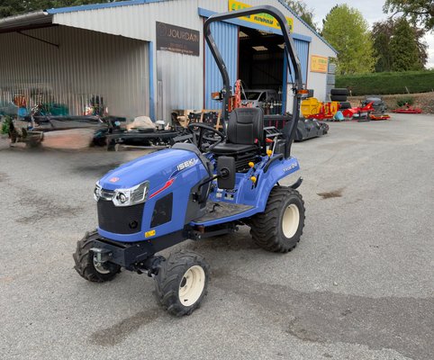 Micro tracteur Iseki TXGS24FZVRE/RI