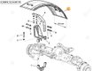 4WD FENDER Deutz-Fahr origine