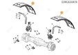 R20" PLASTIC FENDER Deutz-Fahr origine