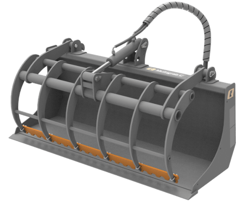 Materiels - Chargeur frontal - Clamp Edge
