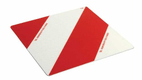 Panneau avertissem. 285x285mm