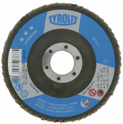 Outils - Outils divers - Disque abrasif à lamelles 125m
