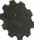 Disque de semoir 660x6mm