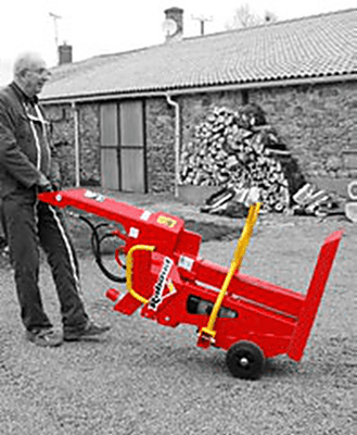 Materiels - Fendeuse à bois - FENDEUSE DE BUCHES LOISIR TB 10 ET