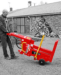 Materiels - Fendeuse à bois - FENDEUSE DE BUCHES LOISIR TB 10 ET